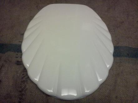 shell design model toilet seat lid uk