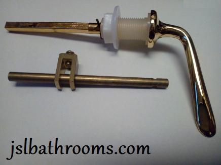 gold brass lever handle loo uk bradford