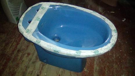 alpine blue shires one hole bidet