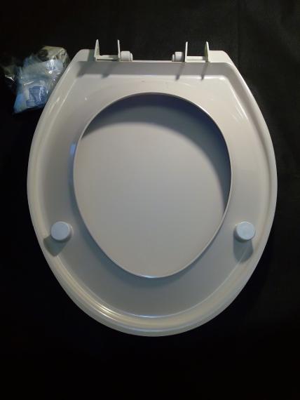 quality thermoplastic champagne toilet seat