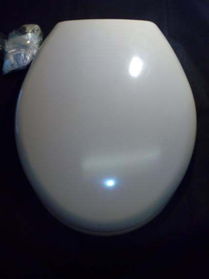 champagne colour toilet seat standard