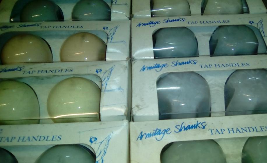 Armitage Shanks Tap Heads Ceramic Handles