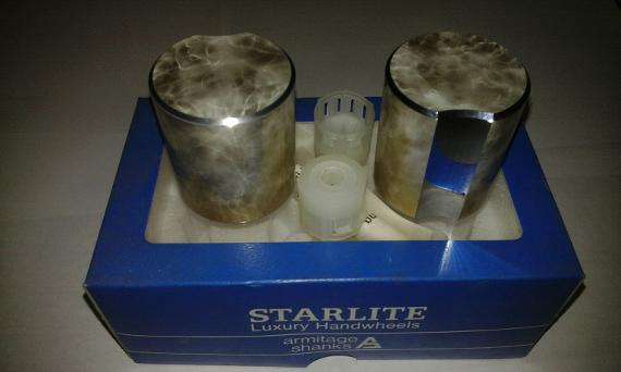 tortoise shell tap heads armitage starlite