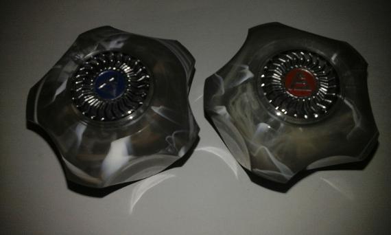 grey handwheels tap heads starlite shanks