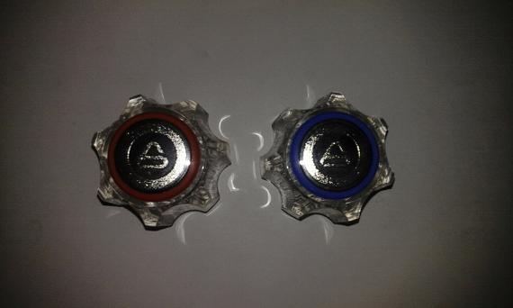armitage shanks clear plastic tap heads