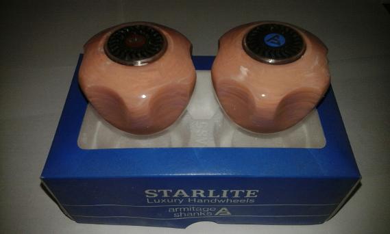 pompadour handwheels starlite armitage shanks