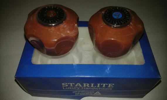romany heads armitage shanks handwheels starlite