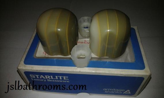 starlite armitage veined avocado tap heads