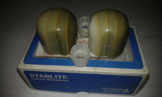 starlite armitage veined avocado tap heads