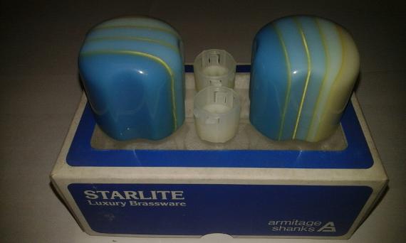 starlite shanks tops tap veined blue