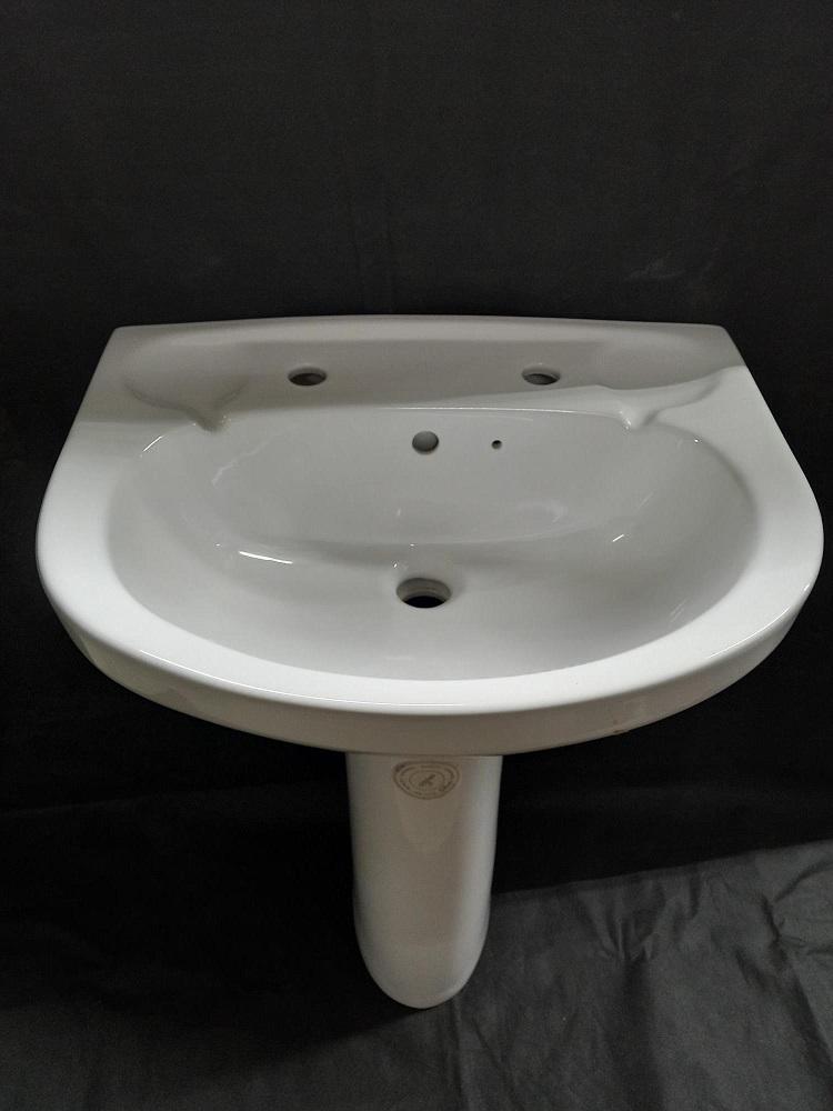 armitage shanks basin sink pedestal 560mm