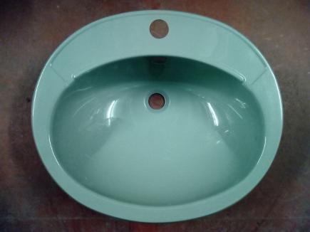 wild sage plastic inset bowl armitage shanks