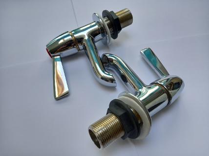 armitage shanks quarter turn bath taps