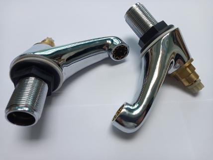 sheerline armitage shanks bath taps 68045