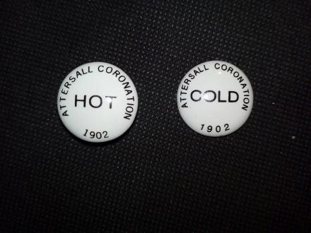 attersall coronation 1902 hot cold