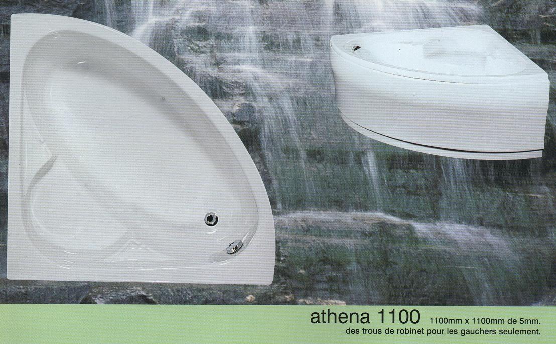 aquarius athena 1100mm corner bath