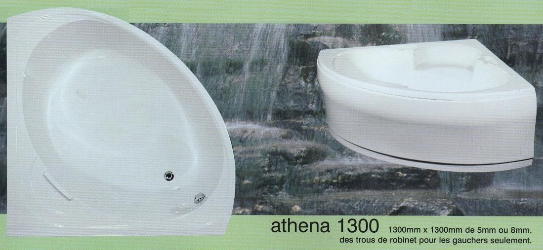 aquarius athena 1300mm corner bath