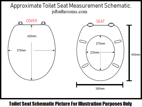 thermoplastic uk made peach toilet seat