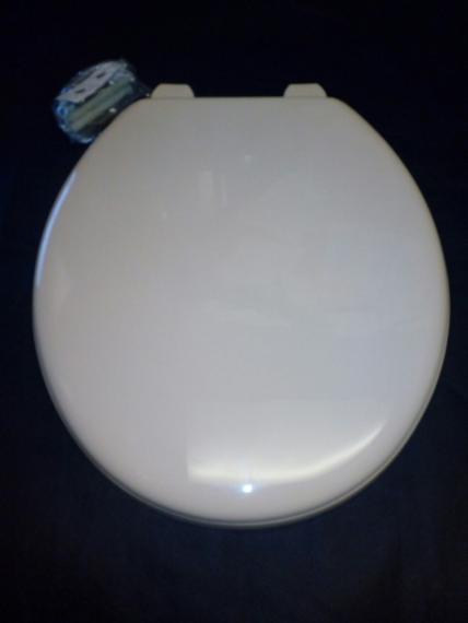 peach high quality colour plastic toilet seat