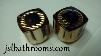 attersall gold brown tap heads lined trueflow