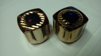 attersall gold brown tap heads lined trueflow
