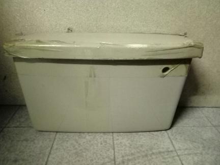 avocado colour toilet cistern tank