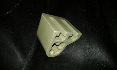 avocado toilet seat hinges plastic spare macdee top fixing bar rod