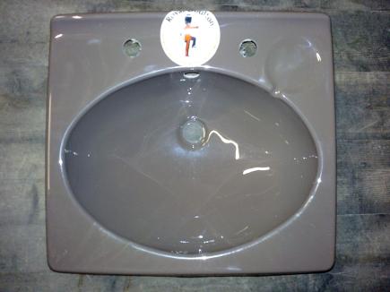 bali brown plastic vanity bathroom bowl