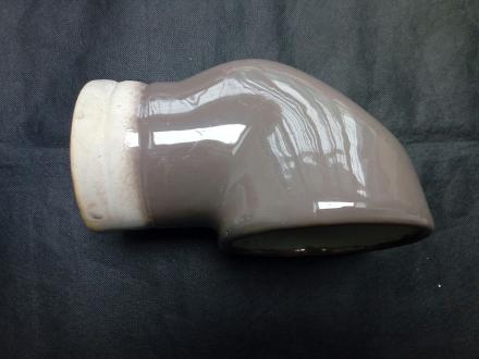 bali brown ceramic pan connector