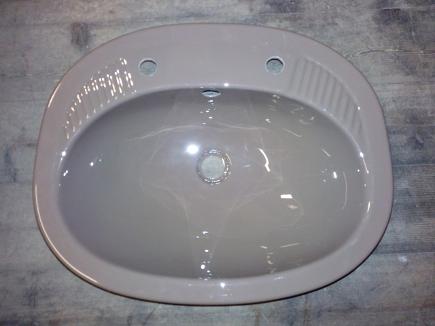 bali brown sorata plastic vanity bowl