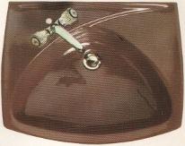 bali brown outer hebrides Scotland basin bath toilet