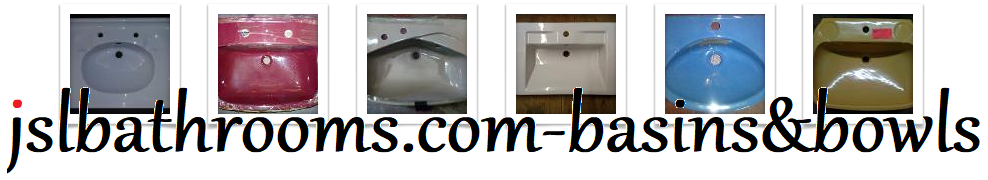 colour basins sinks bowls leeds bradford