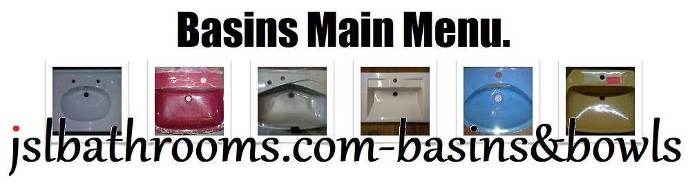 basins sinks colour semi bradford leeds bathroom