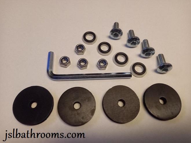 bath handles replacement hole blank kit