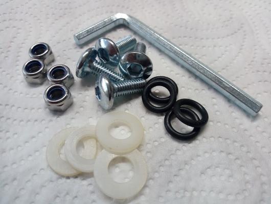 bath handles replacement hole blank kit