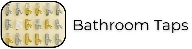 bathroom taps retro 1970s 1980s 1990s