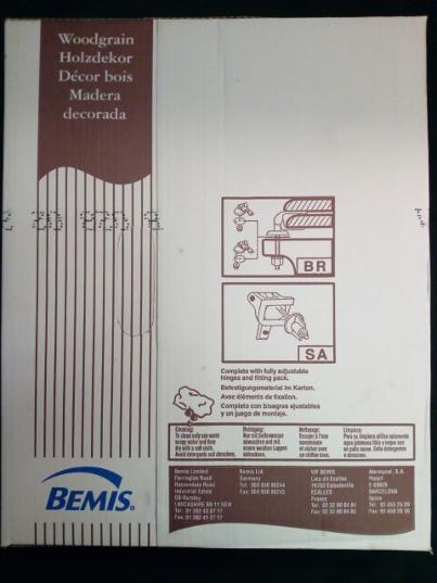 bemis recycled green toilet seat wood