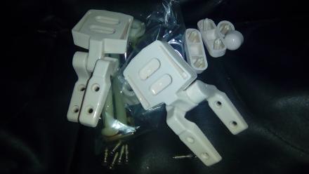 cavalier bemis whisper pink seat hinges fixings