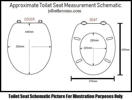 bemis denver toilet seat shape size