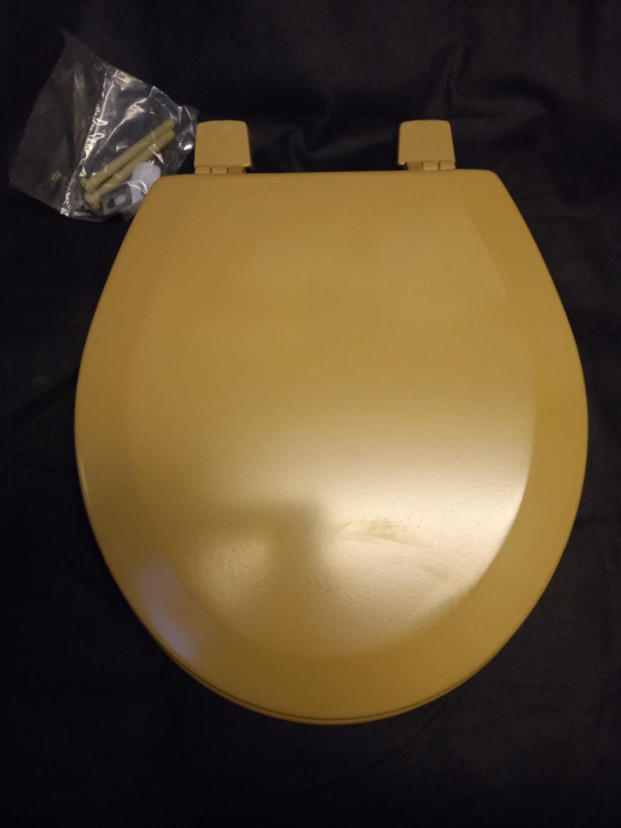 bemis 500-ar sandalwood toilet seat 138