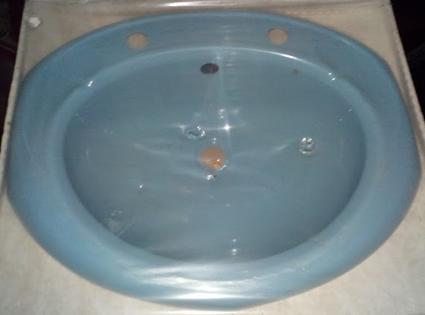 bermuda blue bathroom vanity bowl 