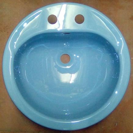 bermuda blue circular vanity bowl inset