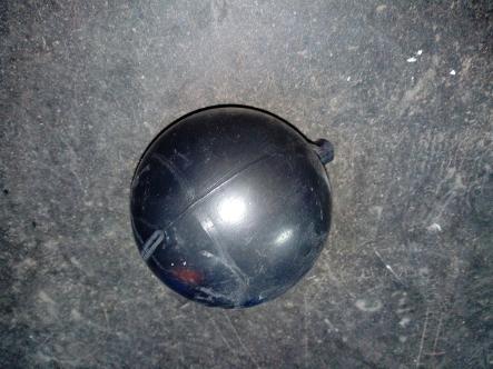 black fanny ball float toilet cistern