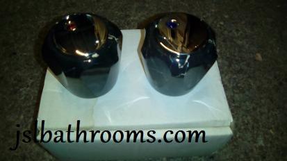 black veined onyx tap heads