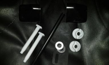black toilet seat hinges plastic rod macdee