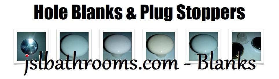 bathroom tap hole blanks stoppers plugs