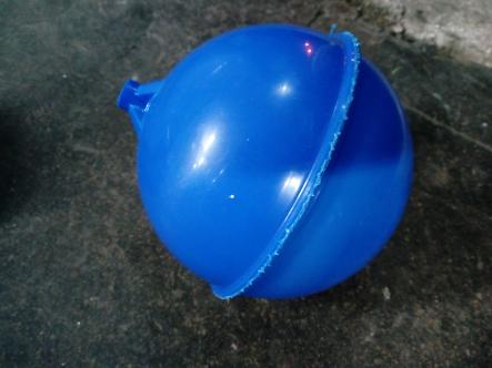 blue ball float lavatory tank cistern