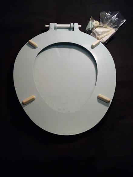 blue grass toilet seat colour cover wc