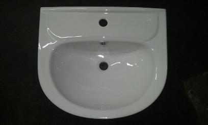 large bogart one tap hole basin 550mm