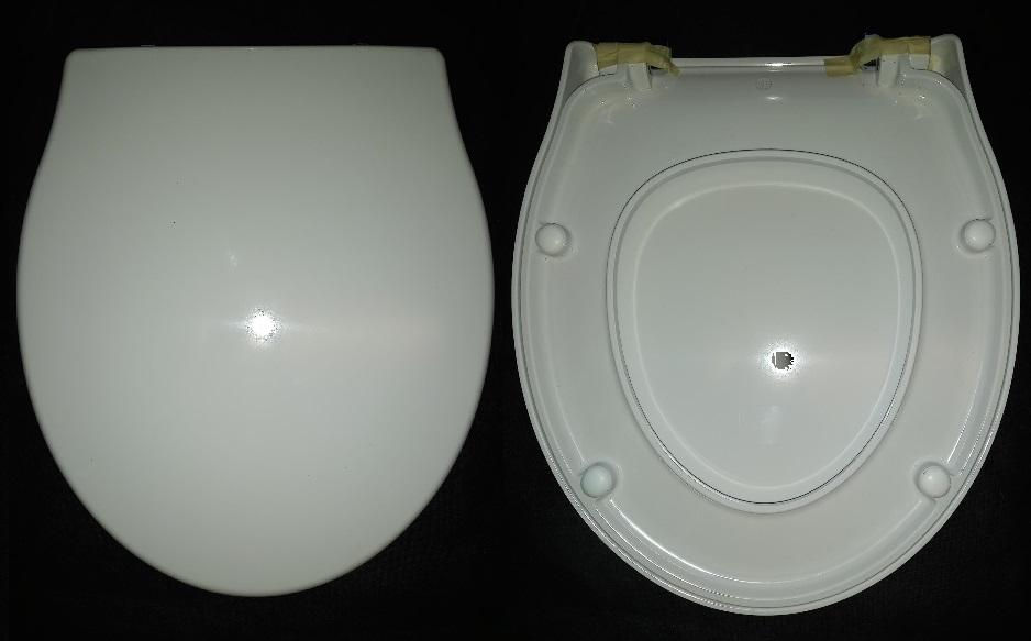bohen w2 toilet seat soft close chrome